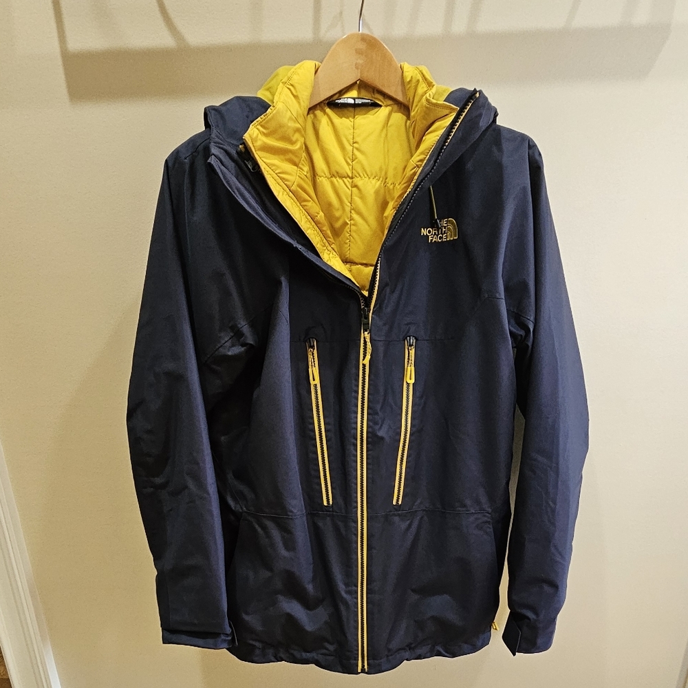 North Face thermoball tri-climate snow jacket